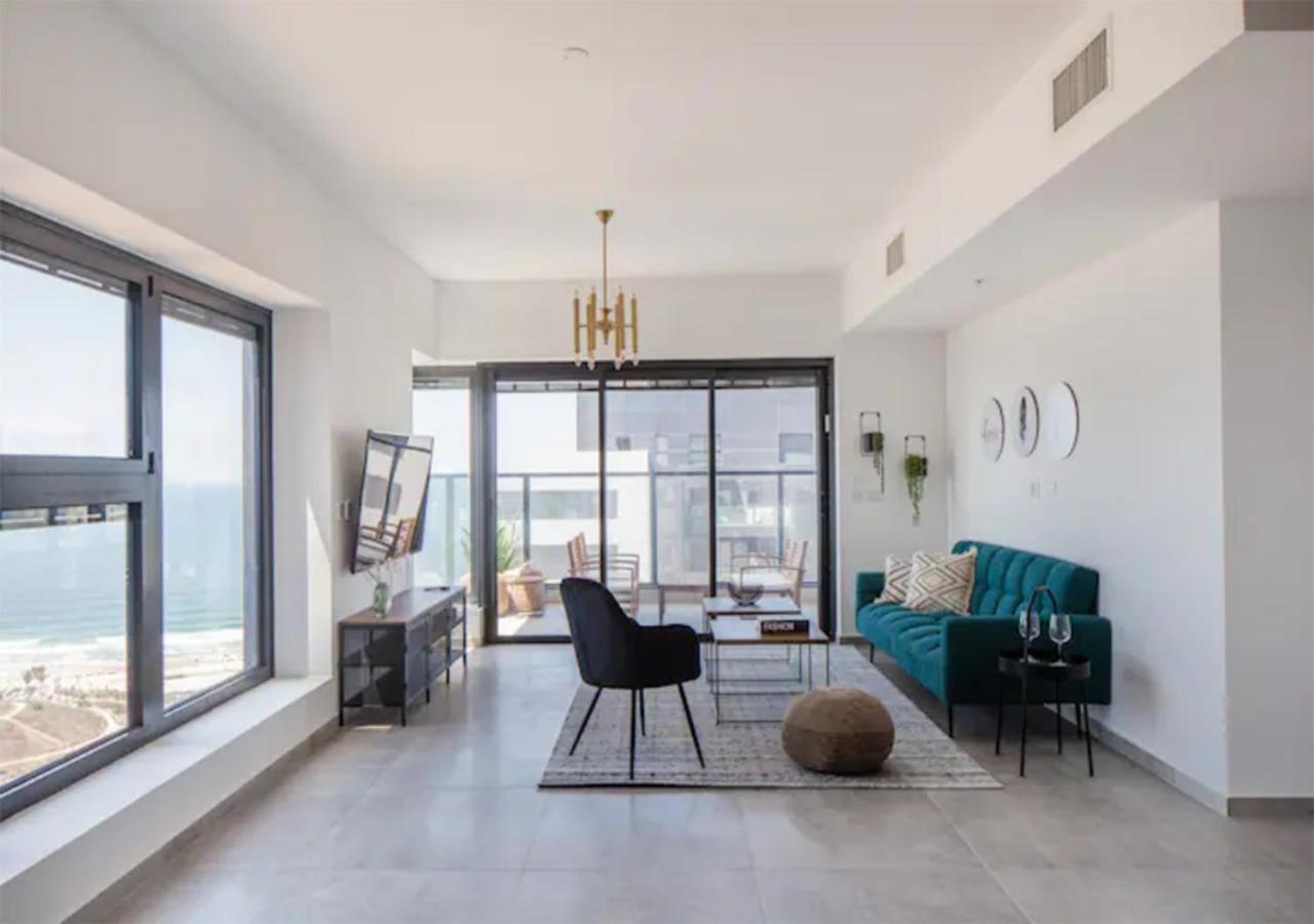 O&O Group- Magical 4Br Apt With Panoramic Sea View Bat Yam Exterior photo